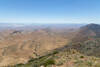 Lower Indian Wells Canyon with Ridgecrest in the distance.