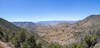 Panorama across Three Pines Canyon.