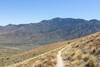 Approaching Freeman Canyon.