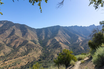 Spanish Needle Creek drainage.
