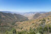 Looking at the Spanish Needle Creek canyon from above.