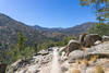 Chimney Peak Wilderness up ahead.