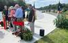 Ribbon cutting of the Cinco Ranch Boulevard underpass for the WFDD M Mike Trail.