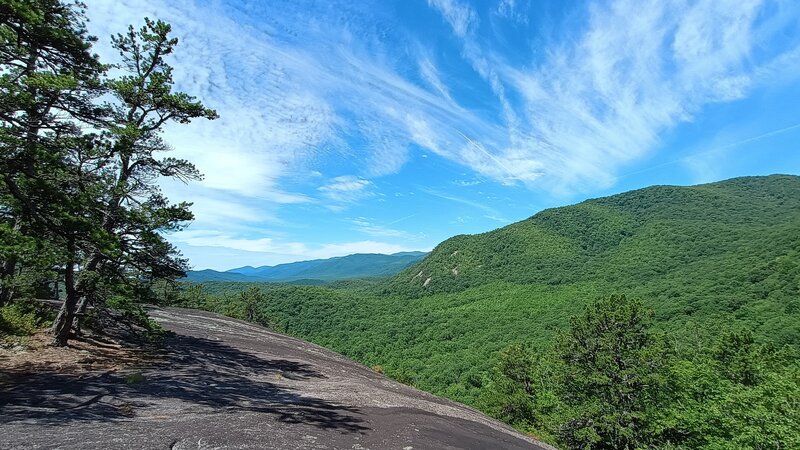 View from the bald.