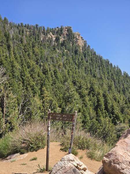 Trail Start