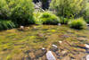 Crossing the South Fork Kern River.