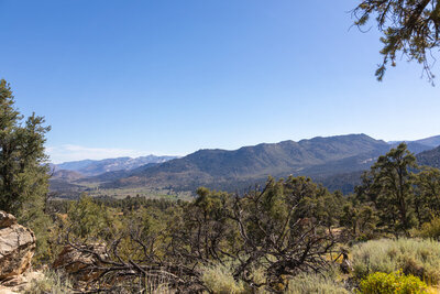 Kennedy Meadows from above.