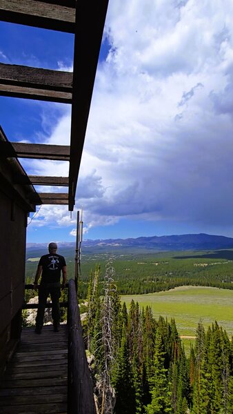 James T Saban Lookout