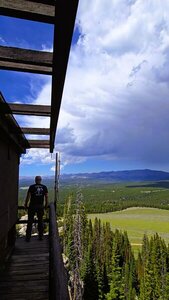 James T Saban Lookout