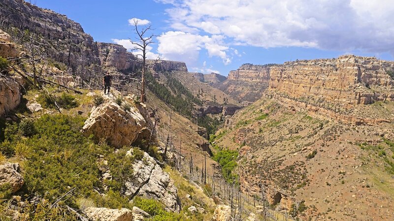Outlaw Cave Trail