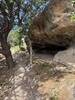 Turkey track cave