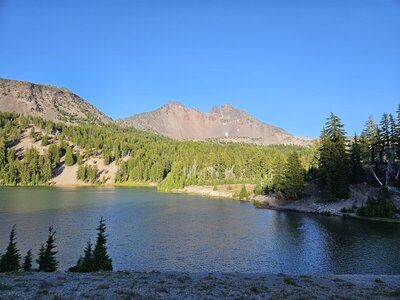 View of Broken Top from Green Lakes