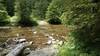 South Salmo River crossing in mid July.