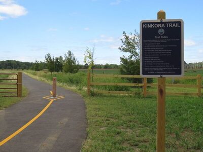 Kinkora Rail Trail, Mansfield Community Park, Columbus, NJ
