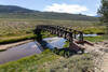 Footbridge across the South Fork Kern River.