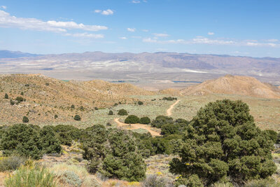 Olancha Pass Trailhead