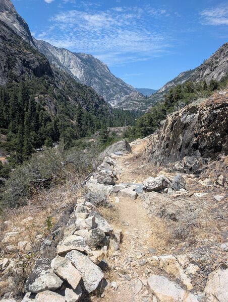 View towards Hetch Hetchy