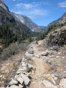 View towards Hetch Hetchy