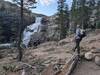 One of the many waterfalls.