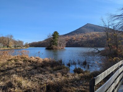 Sharp Top Mountain and Abbott Lake - November 3, 2024