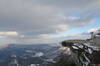McAfee's Knob Overlook In Winter - January 26, 2013