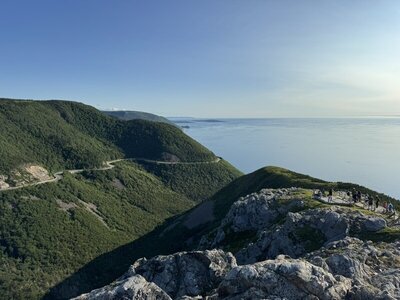 Boardwalk of Skyline Trail.