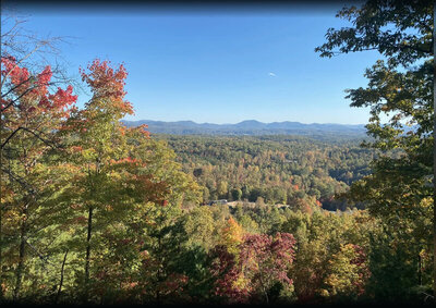 View from the overlook