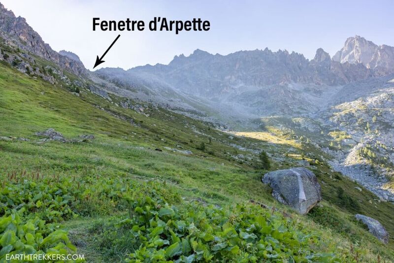 Fenetre D'Arpette