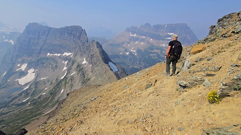 View of Dragon's Tail from Reynolds Mountain