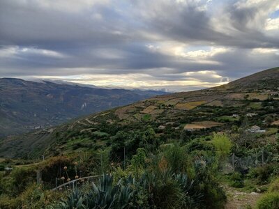 View of the hillside community of Jocos.