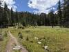 It was amazing to have this trail mostly to ourselves for a whole day.