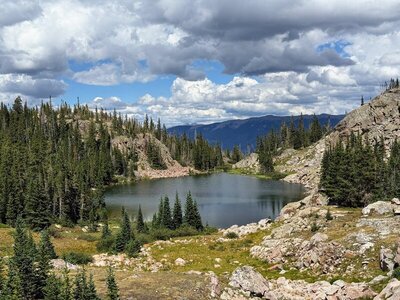 One of the Willow Lakes.