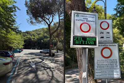 Parking at Parcheggio Comunale Via San Rocco.