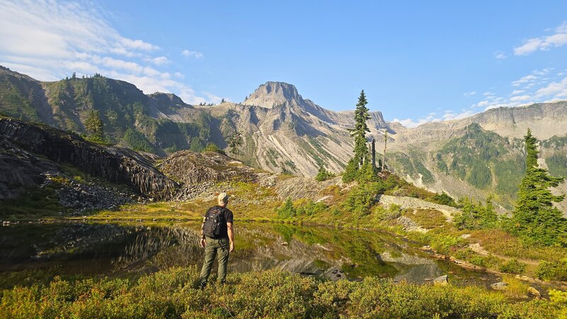 Chain Lakes Loop Trail