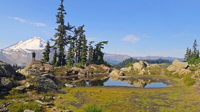 Chain Lakes Loop Trail