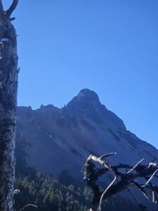 View from early ridgeline.