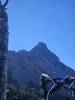 View from early ridgeline.