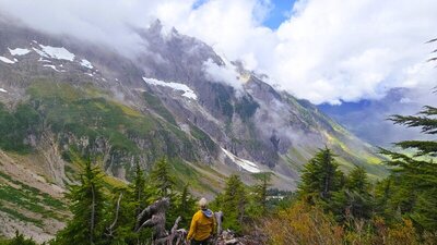 Cascade Pass Trail