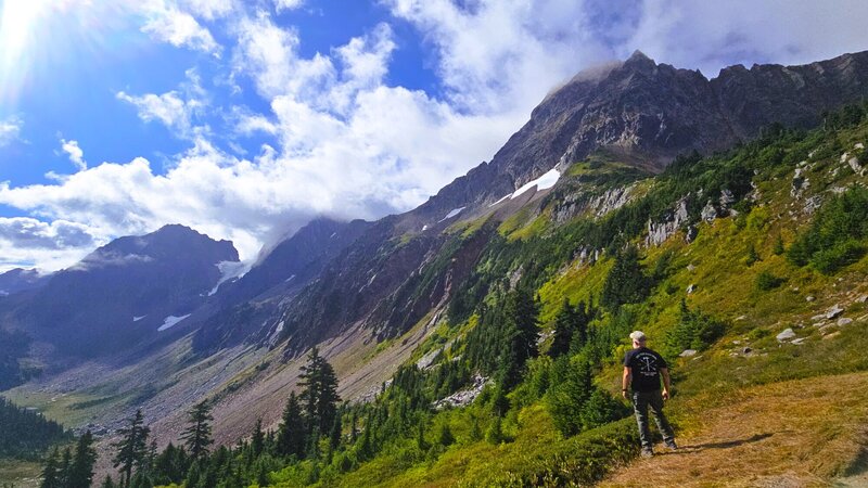Cascade Pass