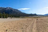 Trail Peak on the left from the sandy banks north of Mulkey Meadow.