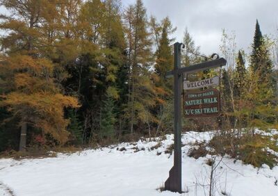 Welcome Sign
