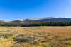 Cirque Peak's bare crest.