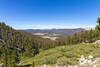 Big Whitney Meadow from the switchbacks to Cottonwood Pass