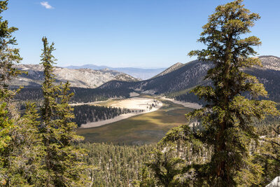 Round Valley and Horseshoe Meadow.