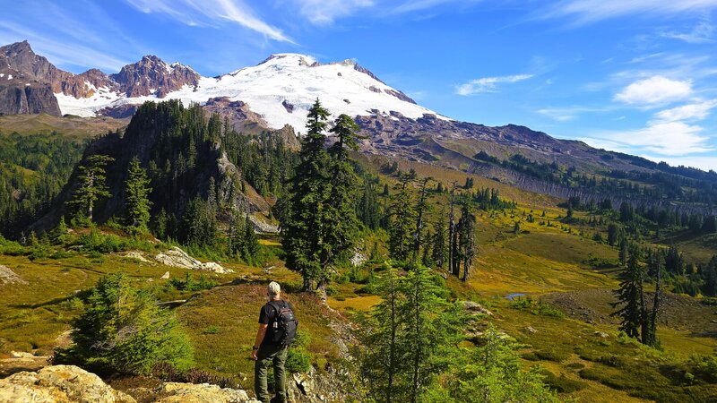 Park Butte Lookout Trail.