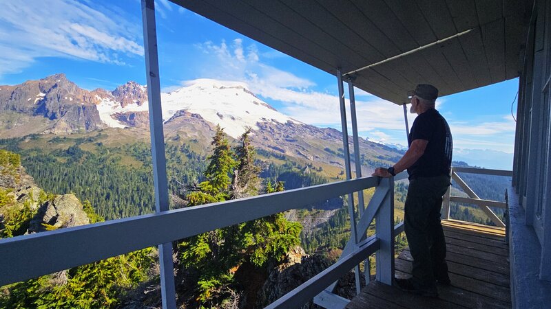 Park Butte Lookout