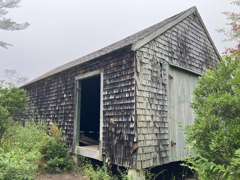 Ewing Boathouse.