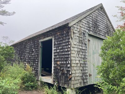 Ewing Boathouse.