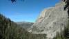 High along Reynolds Creek, Reynolds Creek canyon cliffs are on the right.  Great views of the high country to the north, looking down Reynolds Creek canyon