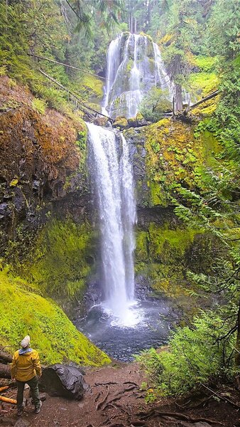 Lower Creek Falls.